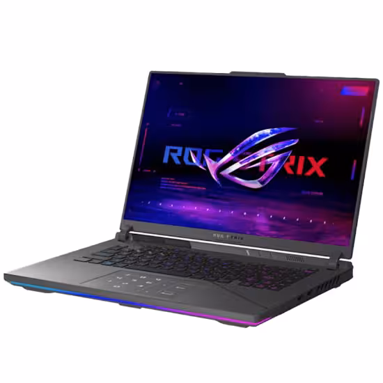 لپ تاپ 16 اینچی ایسوس مدل ROG Strix G16 GL614JIR i9 14th 32GB 1TB 8GB 4070 (با کیف و ماوس)