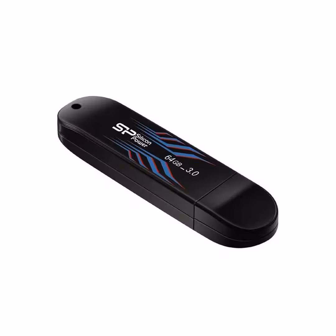 فلش مموری 64 گیگابایت سیلیکون پاور مدل Blaze B10