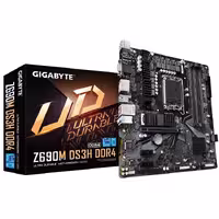 مادربرد کامپیوتر مدل Z690M DS3H DDR4، برند گیگابایت