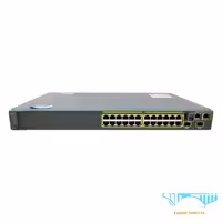 سوئیچ شبکه مدیریتی سیسکو 24 پورت WS-C2960S-24TD-L ریفرCisco WS-C2960S-24TD-L 24-Port Managed Switch