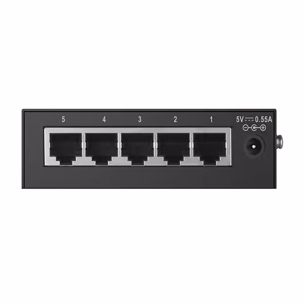 سوئیچ شبکه 5 پورت دی لینک مدل  DES-105