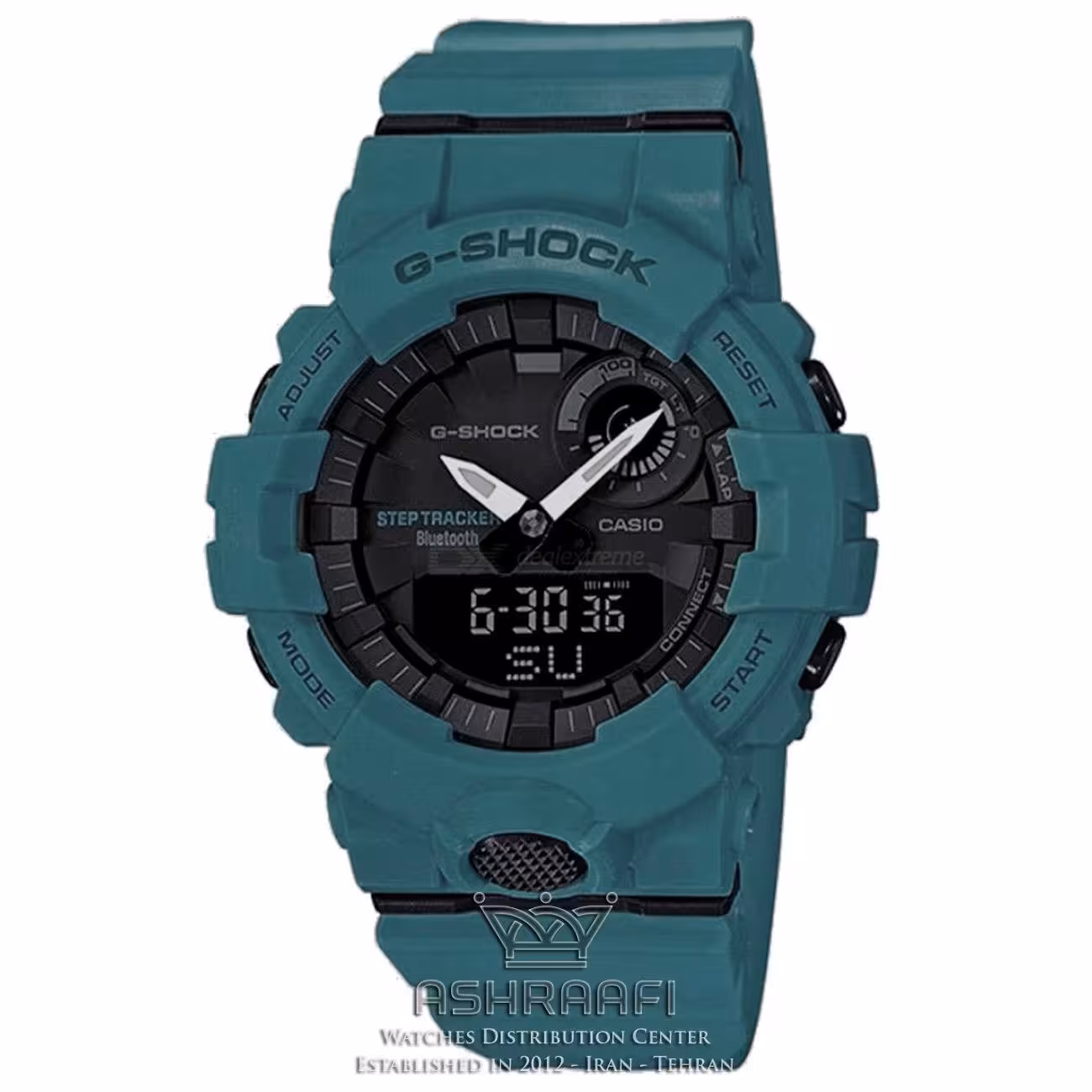 ساعت جیشاک G-Shock GBA-800 Blue 01