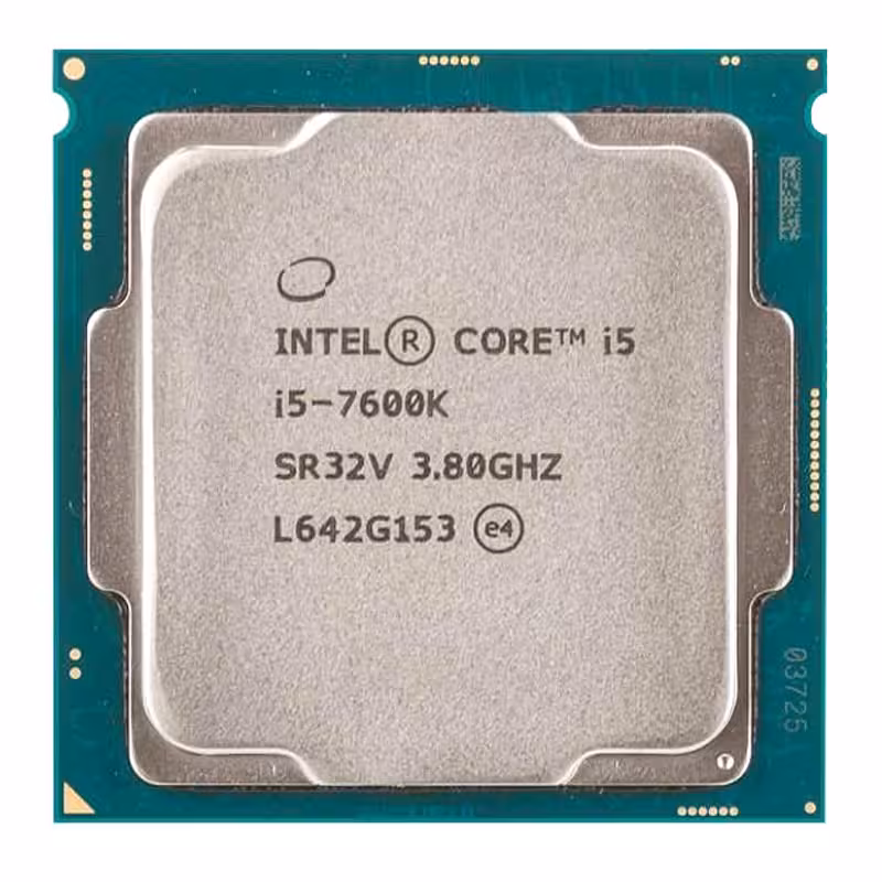 پردازنده اینتل CPU Core i5 7600K - کامپیوترچی