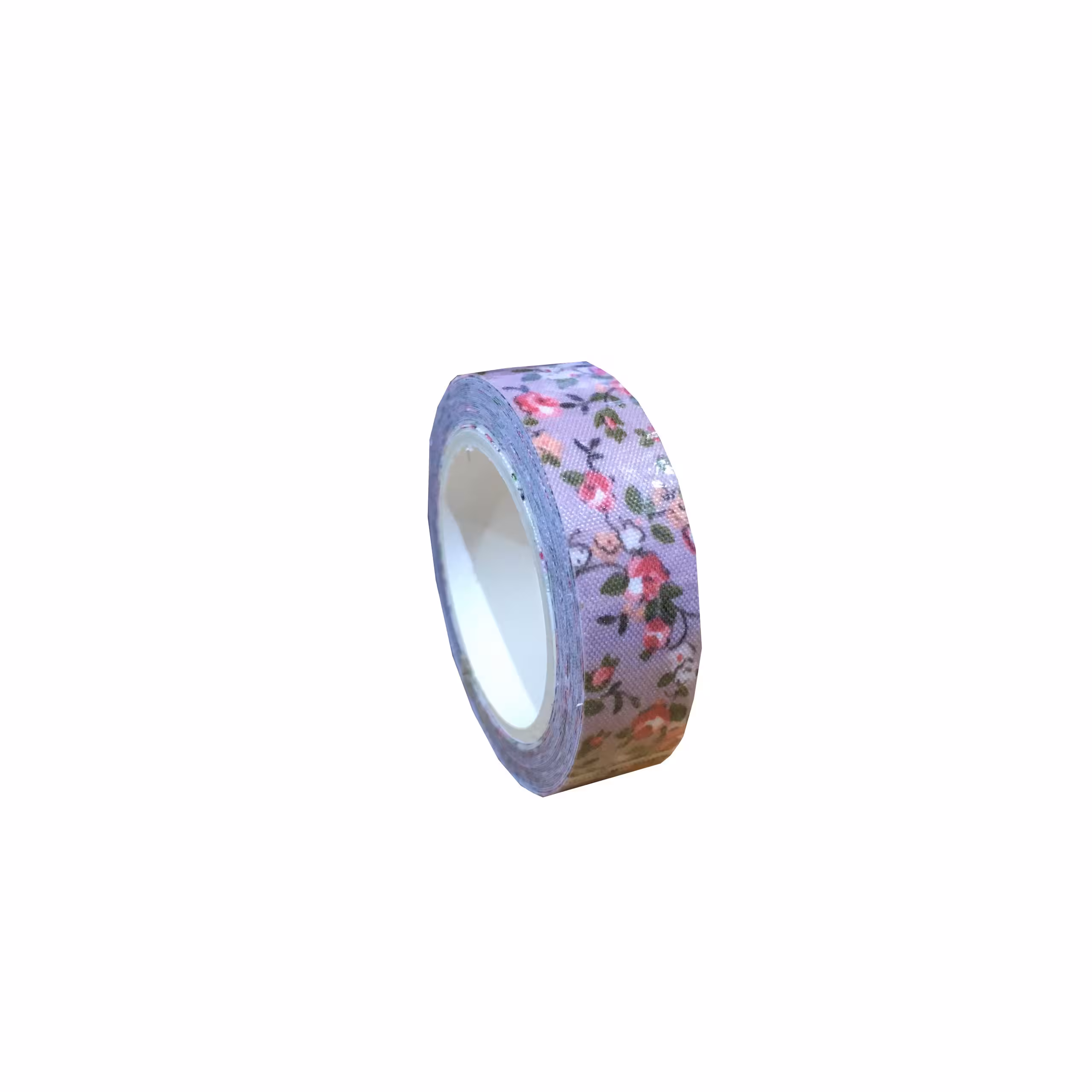 چسب نواری پارچه ای طرح گل کد CH02 عرض 1.5 سانتی متر