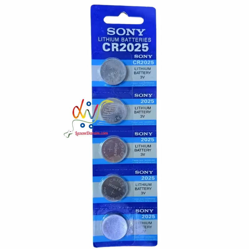 باطری سکه ای سونی CR2025-3 V
