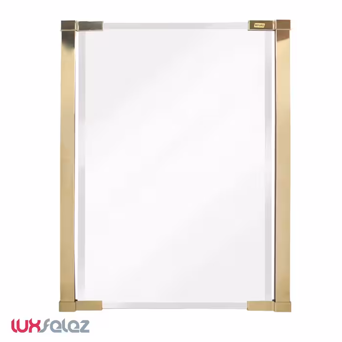 آینه اطلس مدل الوند بزرگ دور تراش 45*60