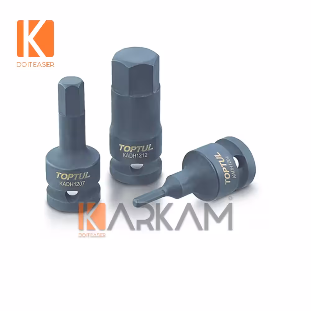 آچار آلن بکسی 14 مشکی KADH1614 تاپ تول