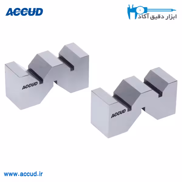 وی بلاک M جفت 80*50*150 میلی متر Accud (آکاد) مدل 632-006-01