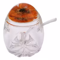 ظرف مربا و عسل شنگیا مدل هانی‌ بل