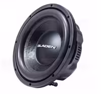 Gladen RS-X10Slim D2 ساب ووفر 10 اینچ گلیدن