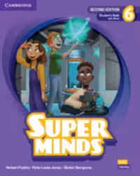 کتاب Super Minds Second Edition 6 سوپرمایند ویرایش دوم