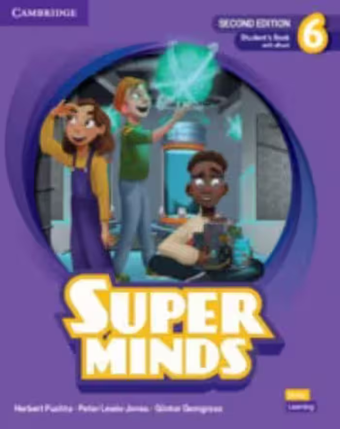 کتاب Super Minds Second Edition 6 سوپرمایند ویرایش دوم