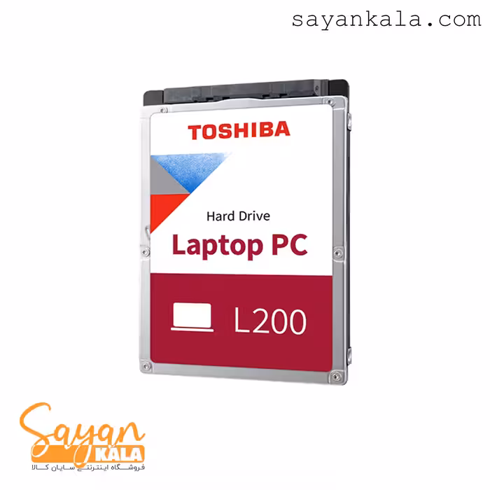 هارد دیسک اینترنال 2 ترابایت توشیبا مدل  TOSHIBA INTERNAL NOTEBOOK 2TB HDD L200