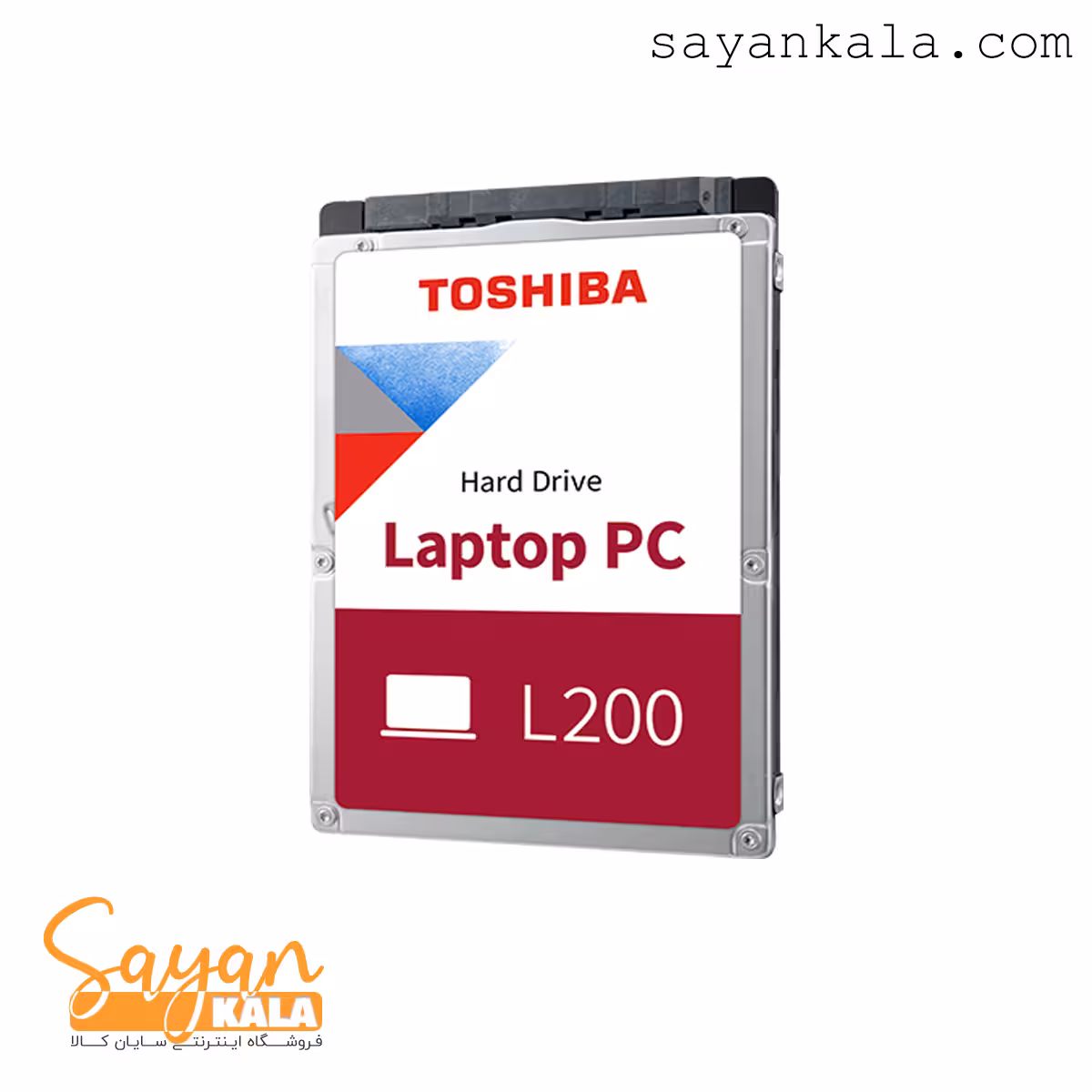 هارد دیسک اینترنال 2 ترابایت توشیبا مدل  TOSHIBA INTERNAL NOTEBOOK 2TB HDD L200