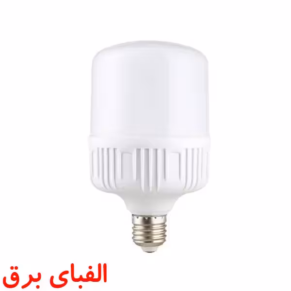 لامپ ای ای دی حبابی 30 وات زاک مدل استوانه تمام آلومینیوم سری E27