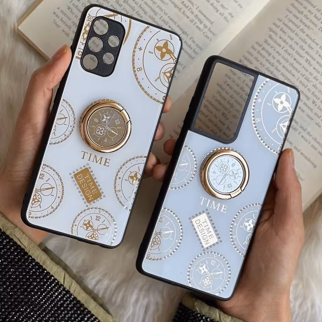 قاب گوشی مدل ساعت مناسب برای گوشی موبایل سامسونگ S22