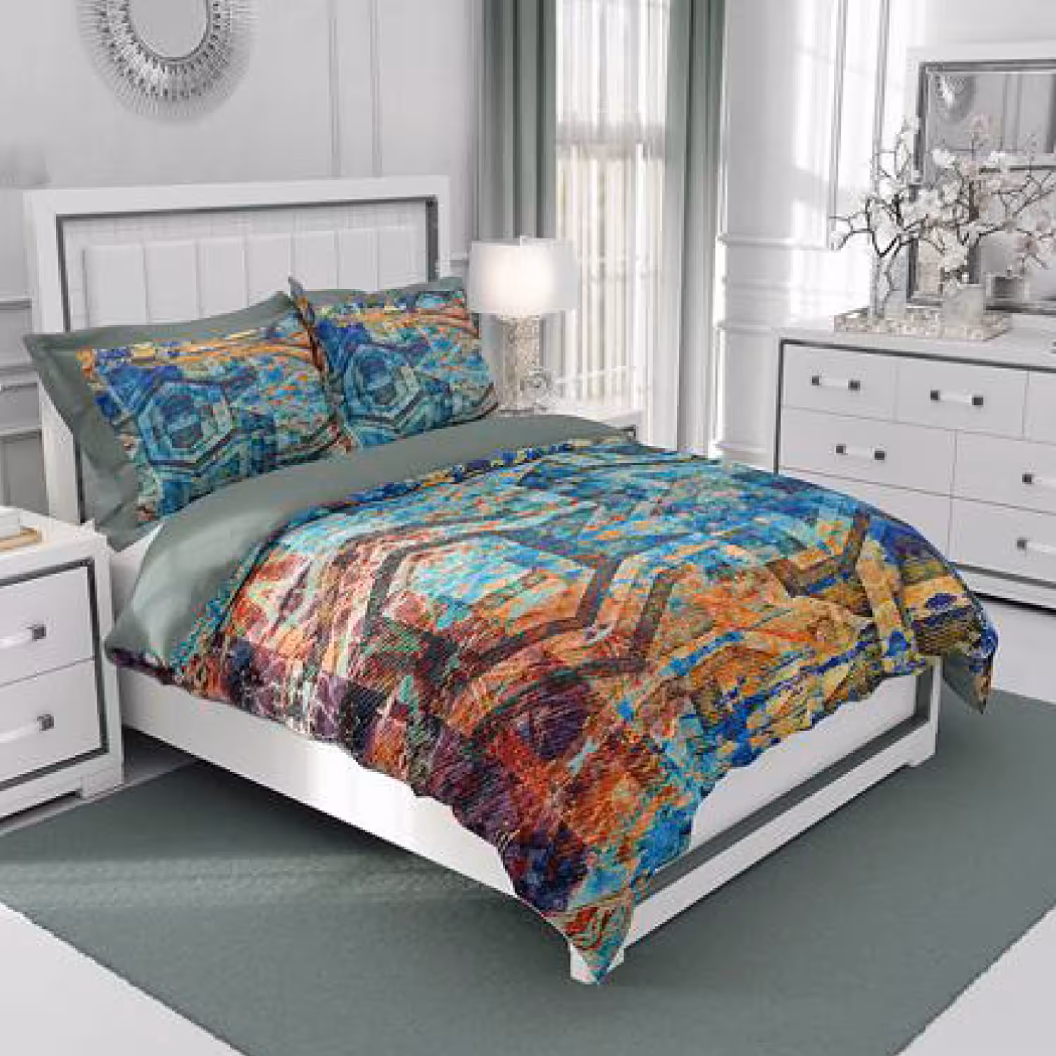 سرویس روتختی سه بعدی چیداری مدل 2023