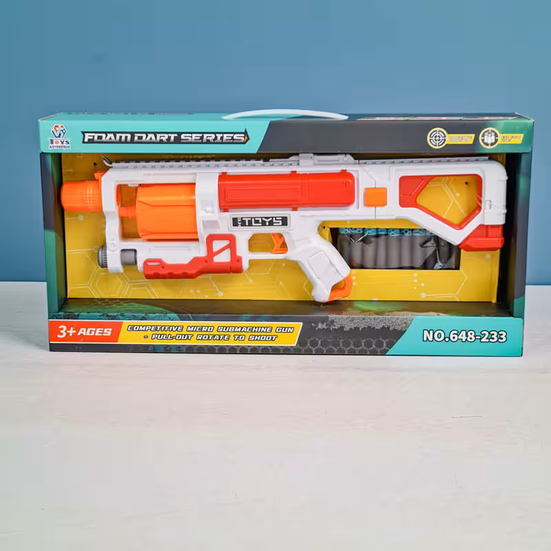 تفنگ اسباب بازی کودک کد 648233