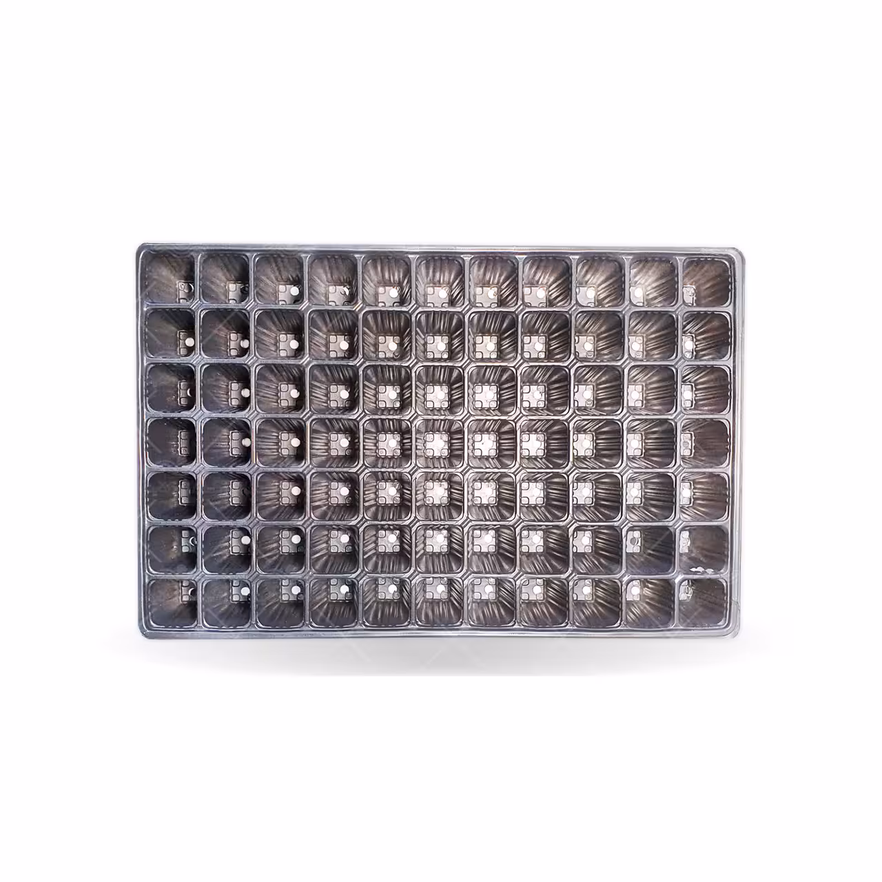 سینی نشا ترک 77 حفره مربع انعطاف پذیر چندبار مصرف