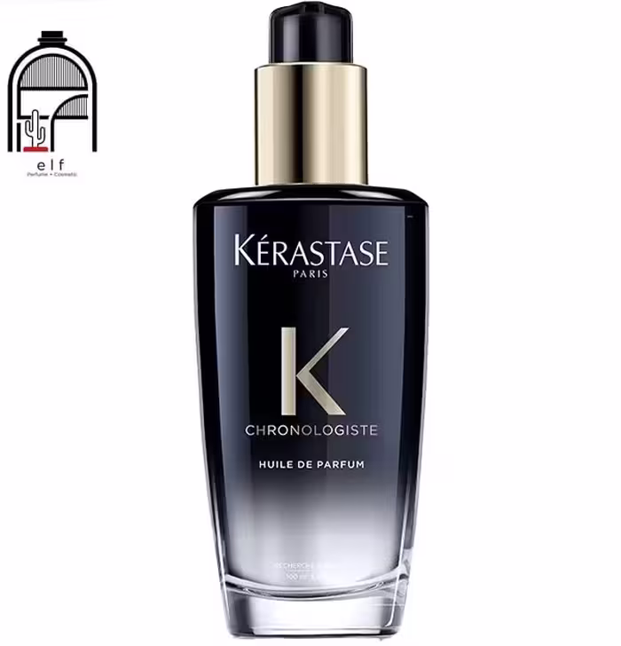 روغن بعد حمام کرونولوژیست (خاویار) کراستاس Kerastase Chronologiste Huile De Parfum 100ml
