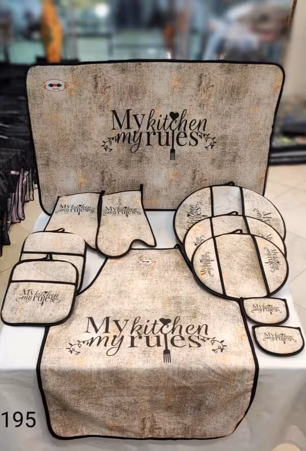 سرویس دم کنی 11 پارچه آشپزخانه KH کد 195 K