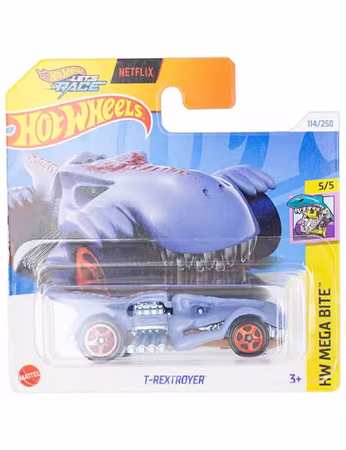 ماشین دکوری مدل T-Rextroyer برند Hot Wheels