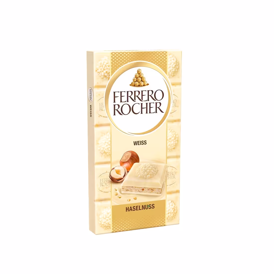 شکلات سفید فندقی Ferrero Rocher وزن 90 گرم