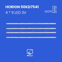 بک لایت تلویزیون هوریون مدل H-50KD7541
