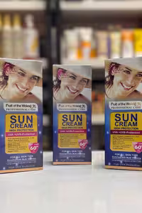 کرم ضدآفتاب وکالی spf60