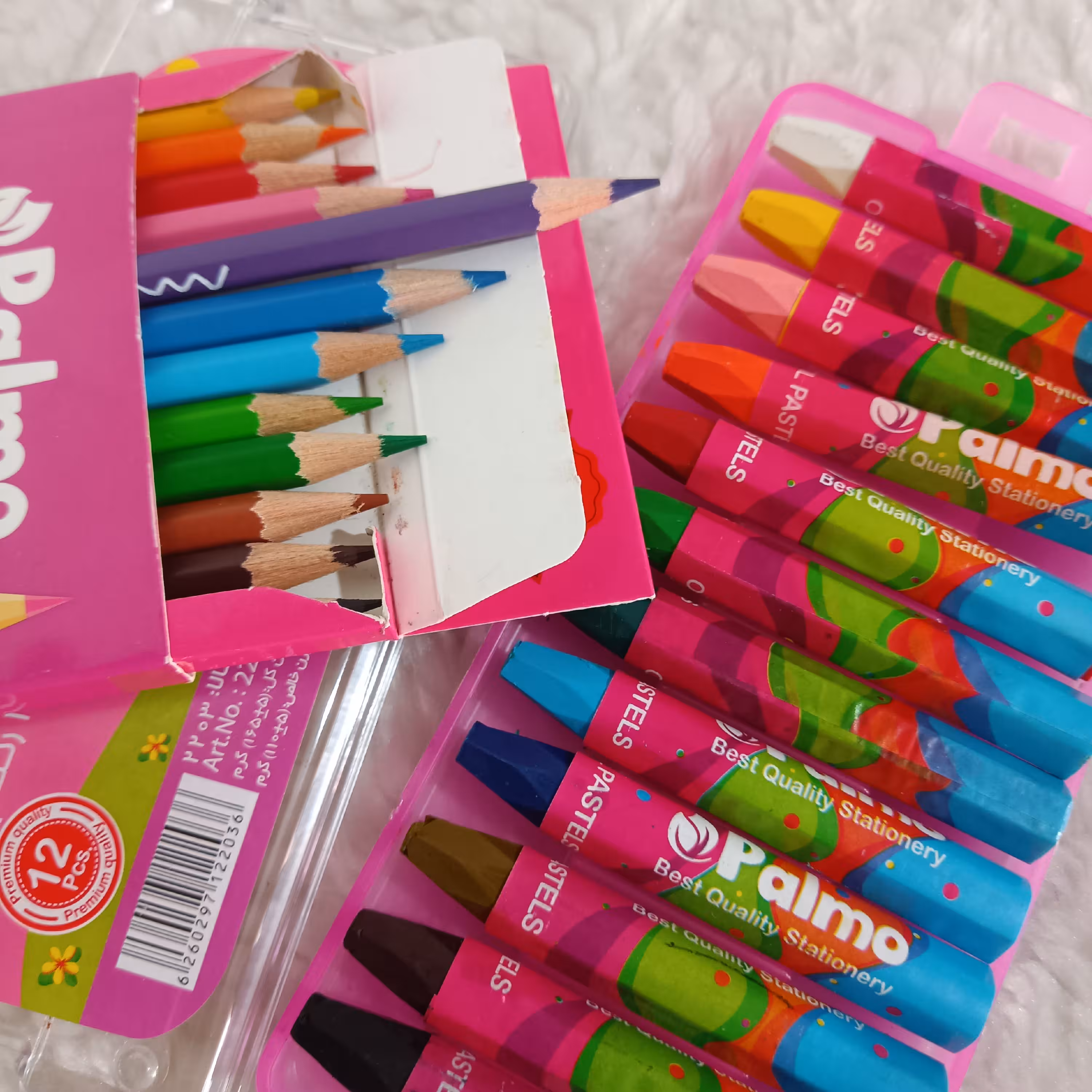 مداد رنگی پالمو