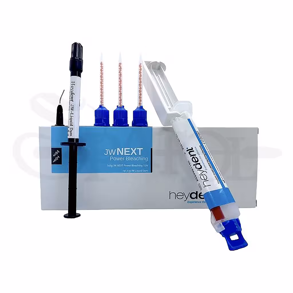 بلیچینگ سه بیمارمطبی JW NEXT POWER Bleaching هیدنت Heydent