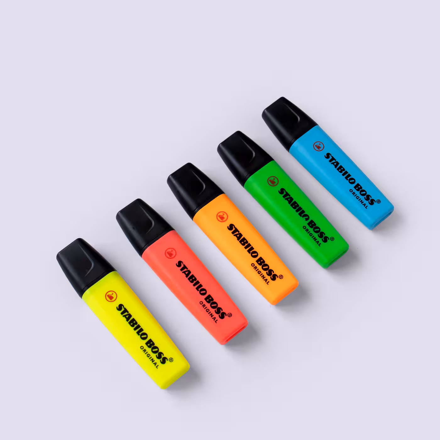 هایلایتر نئونی استابیلو (STABILO)