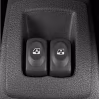 کلید شیشه بالابر  عقب ال نود، تندر ال 90(تکی)