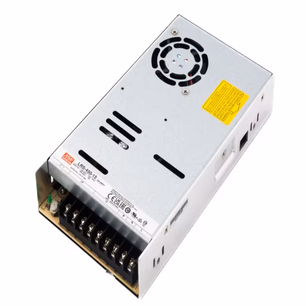 منبع تغذیه مینول سری LRS-450-15