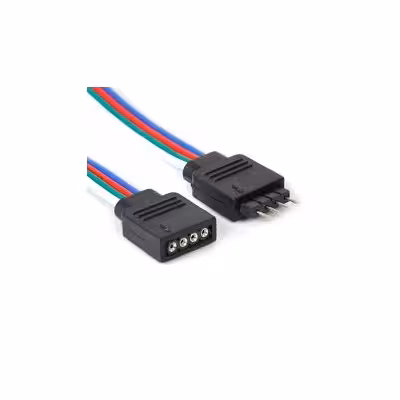 کانکتور RGB سیم دار 4 پین