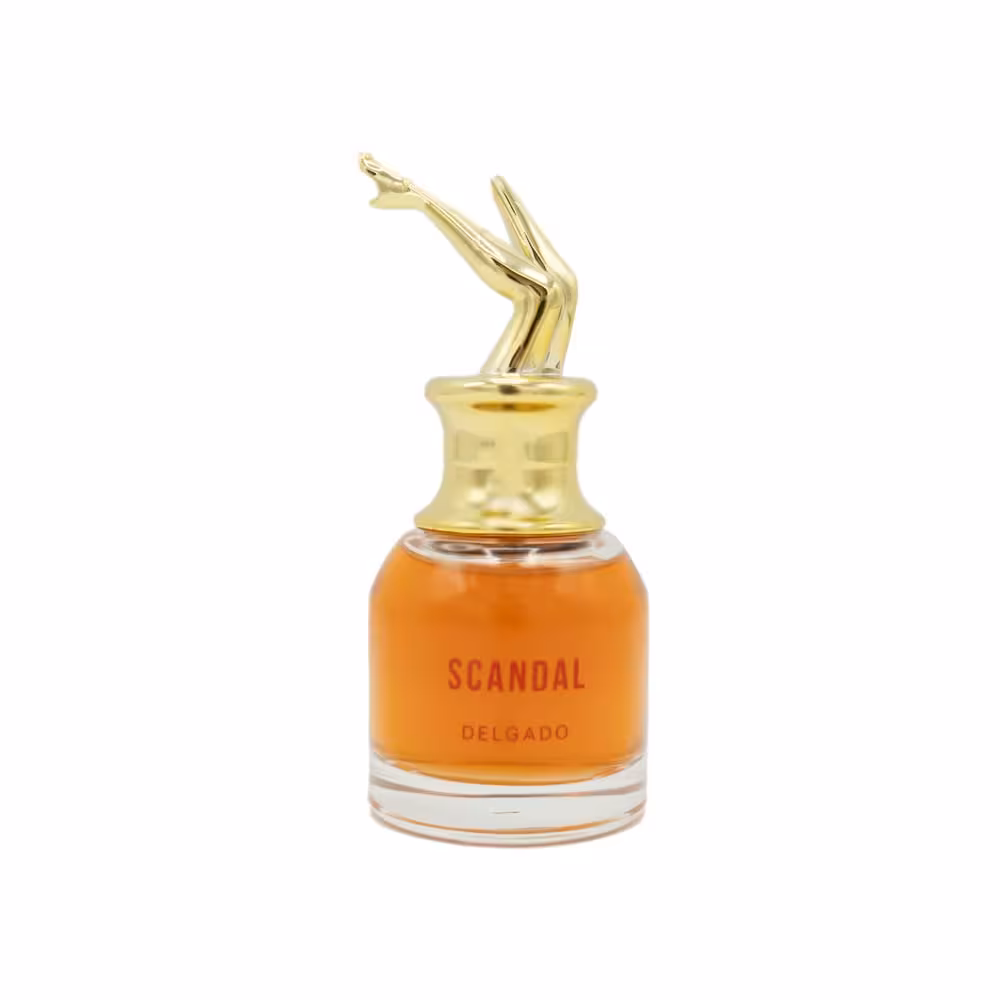 عطر جیبی زنانه دلگادو مدل SCANDAL GAULTUER حجم 25 میل