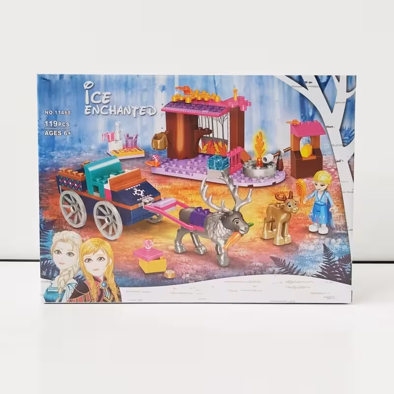 ★لگو یخبندان 119 قطعه کد 11468 (نو،قسطی،باتخفیف)
