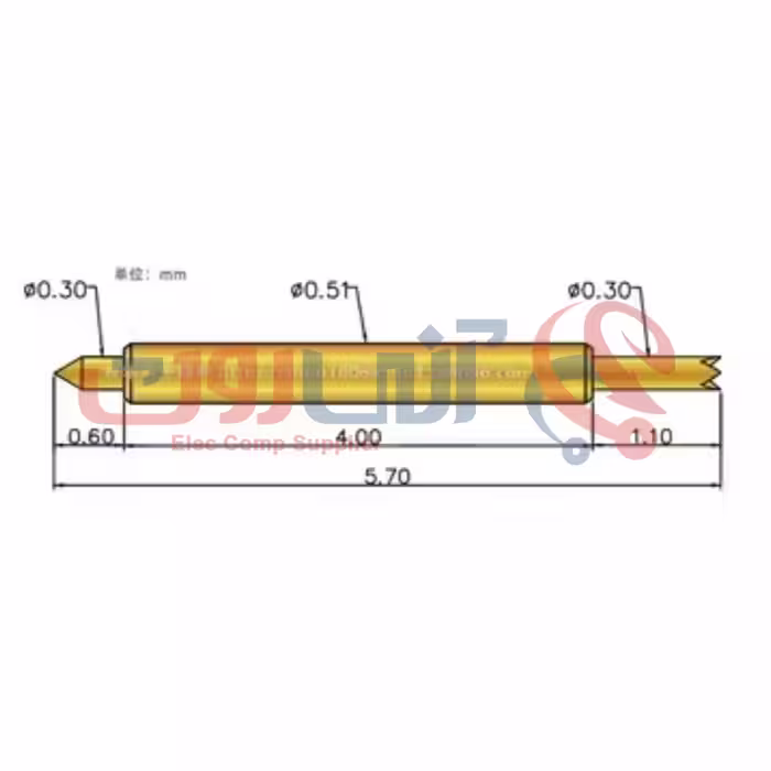 قطعه الکترونیکی ARBGA051-570 BQ