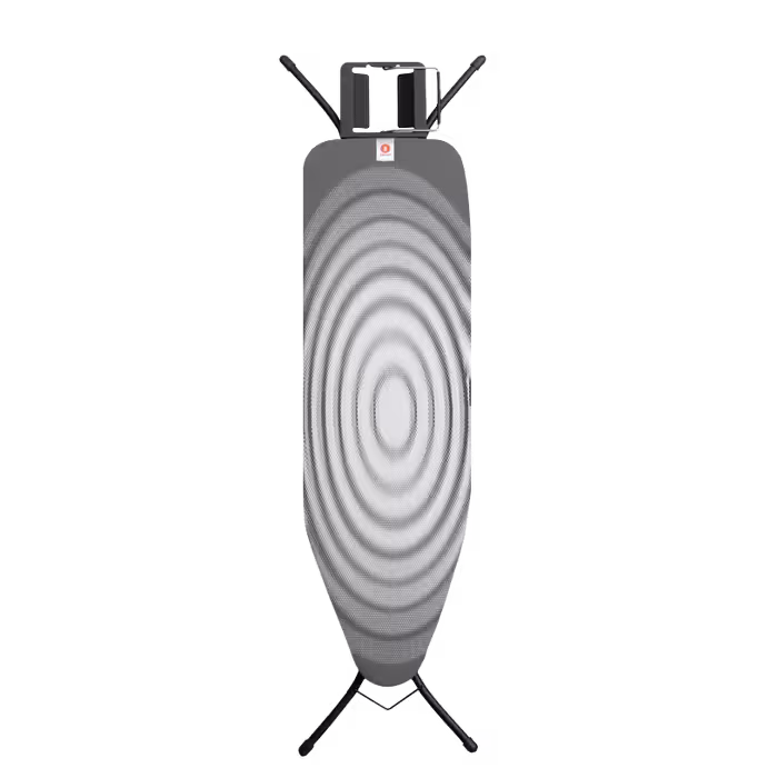 میز اتو برابانتیا مدل Titan Oval با ابعاد 38x124 سانتی‌متر