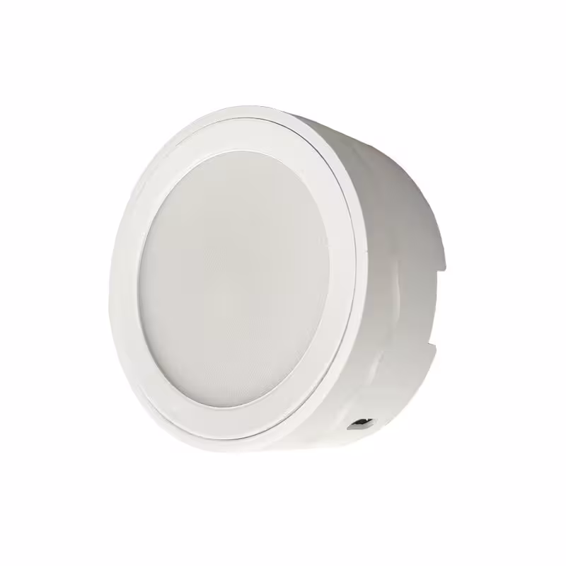 چراغ سقفی 7 وات شاهچراغ مدل روژان طرح روکار گرد