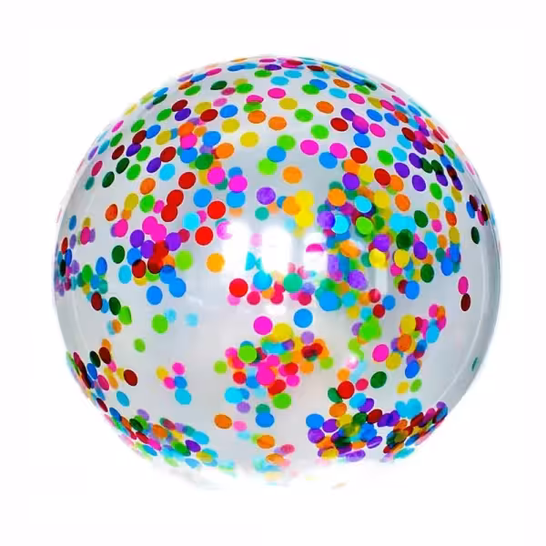 بوبوبالن پولکدار چندرنگ 24 اینچ