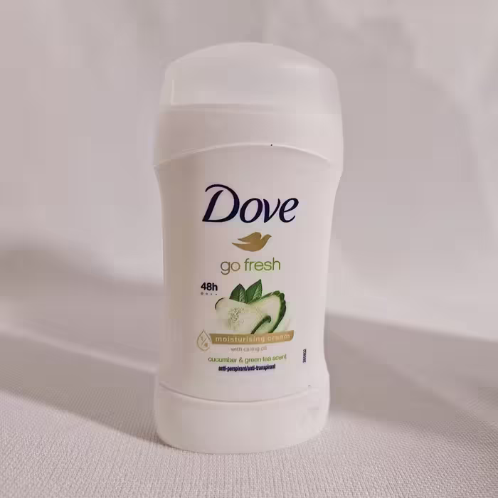استیک دئودورانت ضد تعریق زنانه داو مدل GO FRESH با رایحه خیار و چای سبز حجم 40 گرم