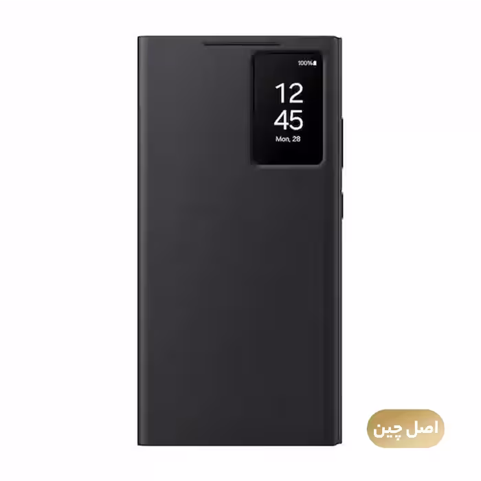 کیف کلاسوری هوشمند گوشی سامسونگ Galaxy S24 Ultra مدل S-View Wallet Case – های کپی