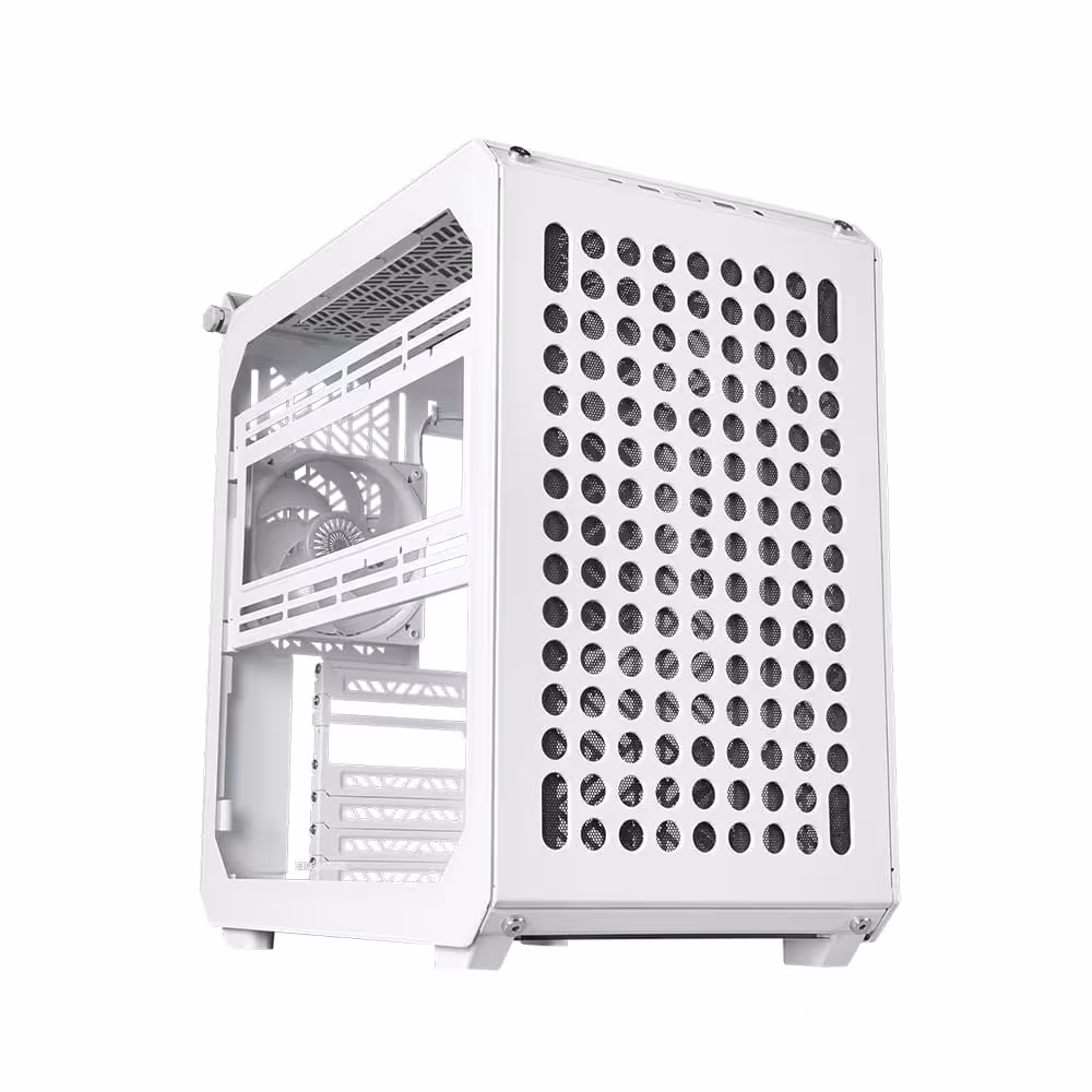 کیس گیمینگ کولر مستر Cooler Master QUBE 500 FLATPACK White