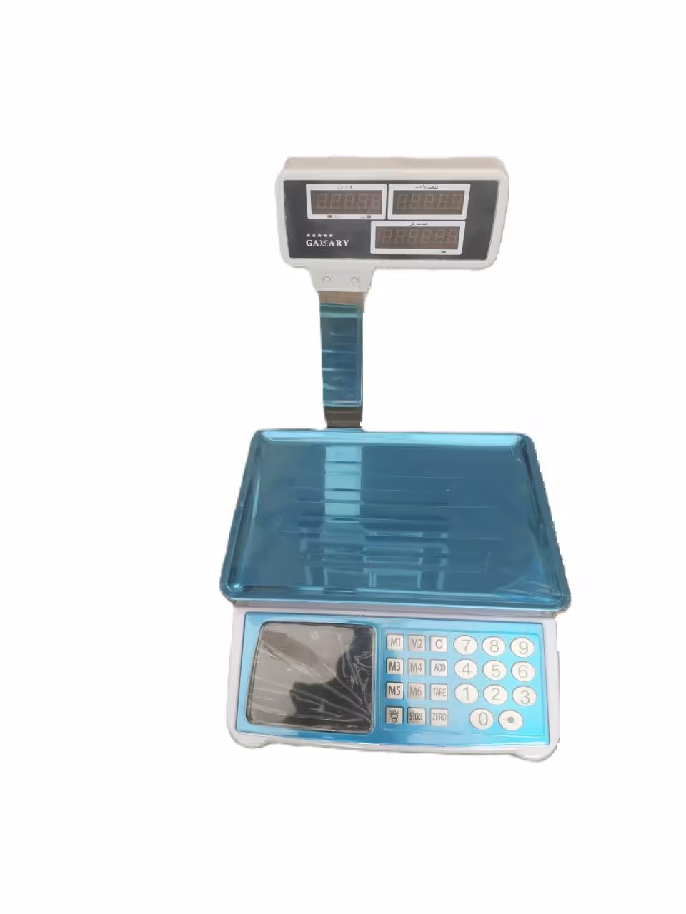 ترازو دیجیتال 50 کیلو کمری علمکدار