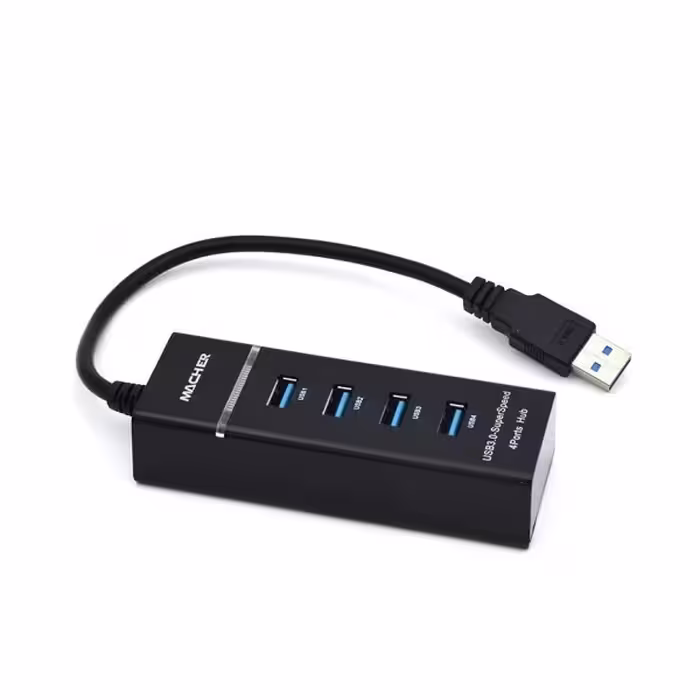هاب 4 پورت USB3.0 مچر مدل MR-211