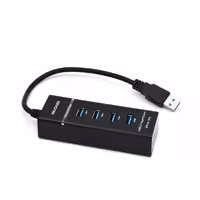 هاب 4 پورت USB3.0 مچر مدل MR-211