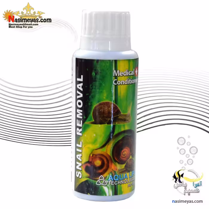 ضد حلزون آکواریوم آکوا لایف