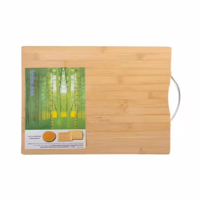 تخته کار آشپزی چوبی مدل مستطیل