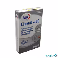 قرص کروم و ویتامین B3 یوروویتال 60 عدد